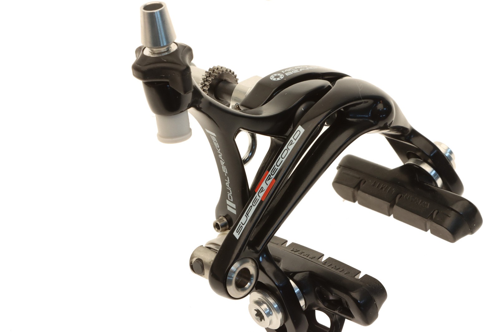 Campagnolo Super Record Skeleton Brake Calipers Pair ’11 BR11-SR Black NOS NEW
