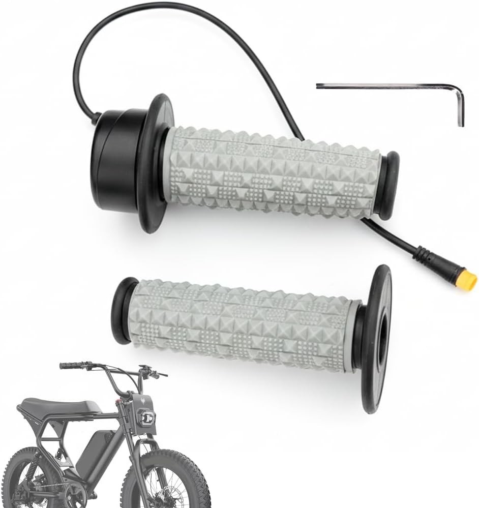 Full Twist Throttle Compatible with Macfox, HappyRun, Freego, Plug and Play E…