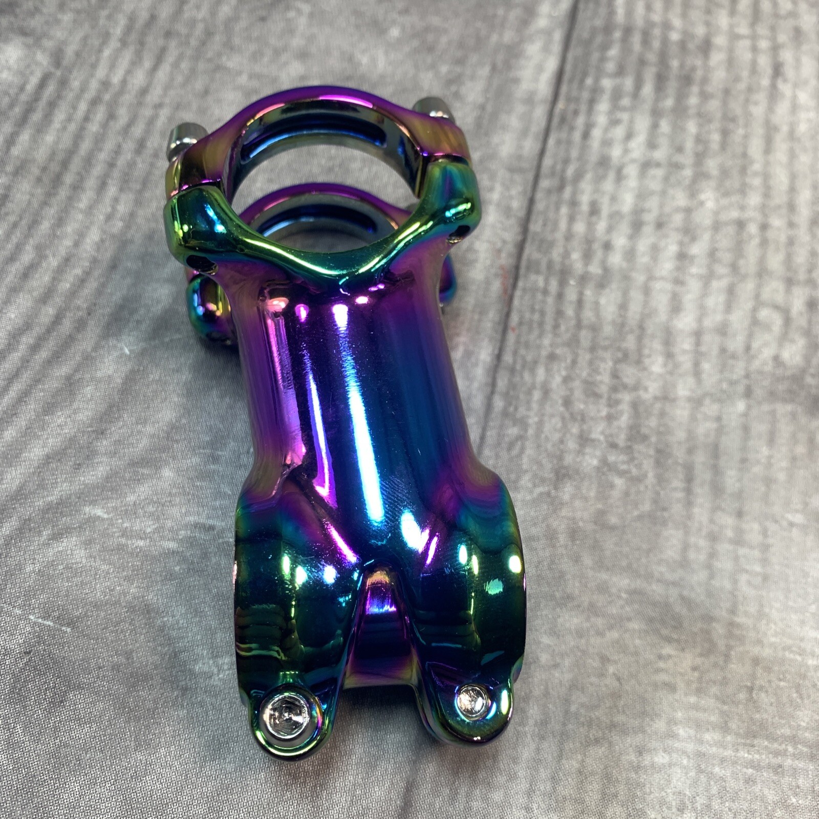 ZTTO Rainbow MTB Road Bike Stem 31.8*60mm +7 Lightweight Fit Handlebar XC AM