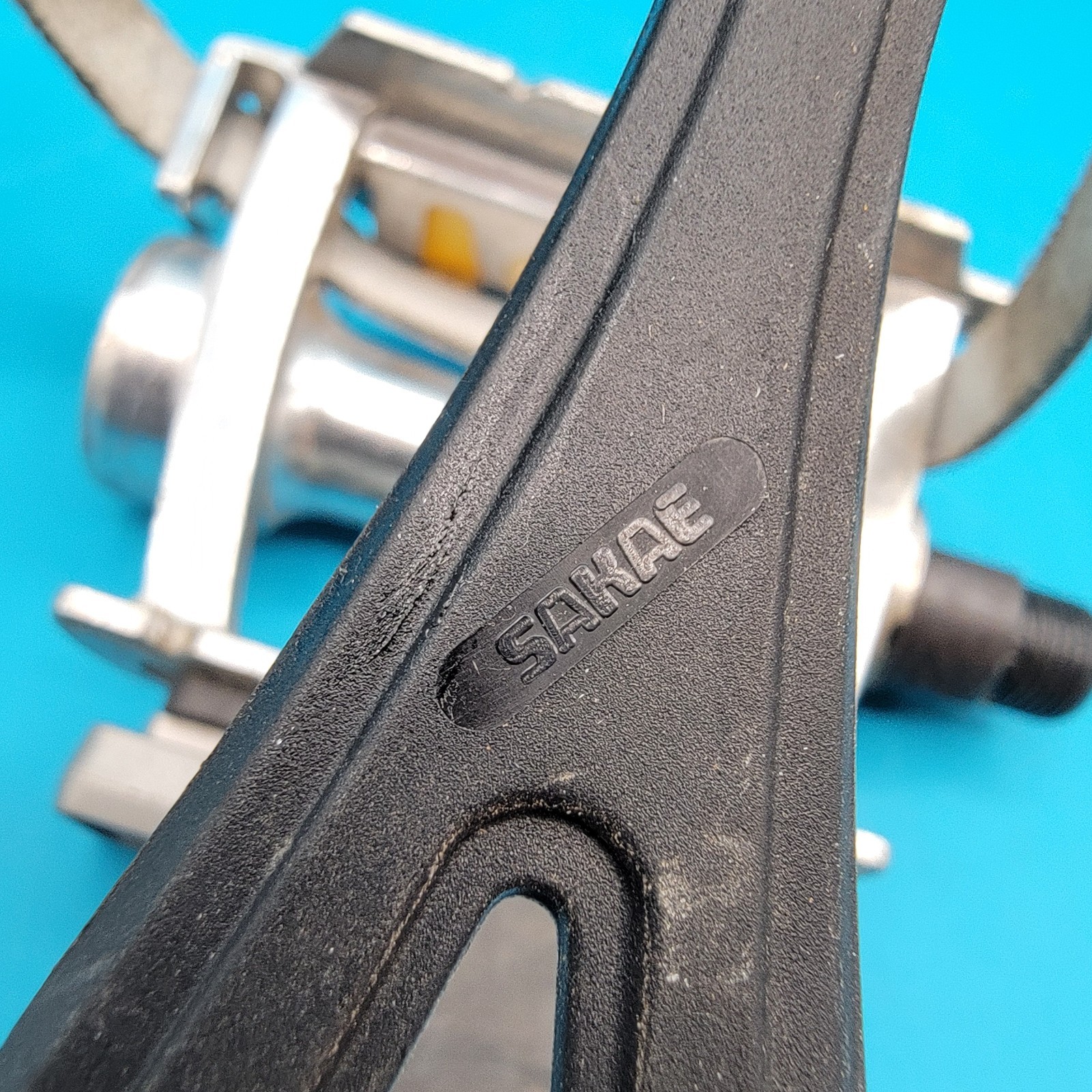 SR SP-250 Toe Clip & Strap Bike Pedals Sakae Cages Christophe Straps Fixie e4