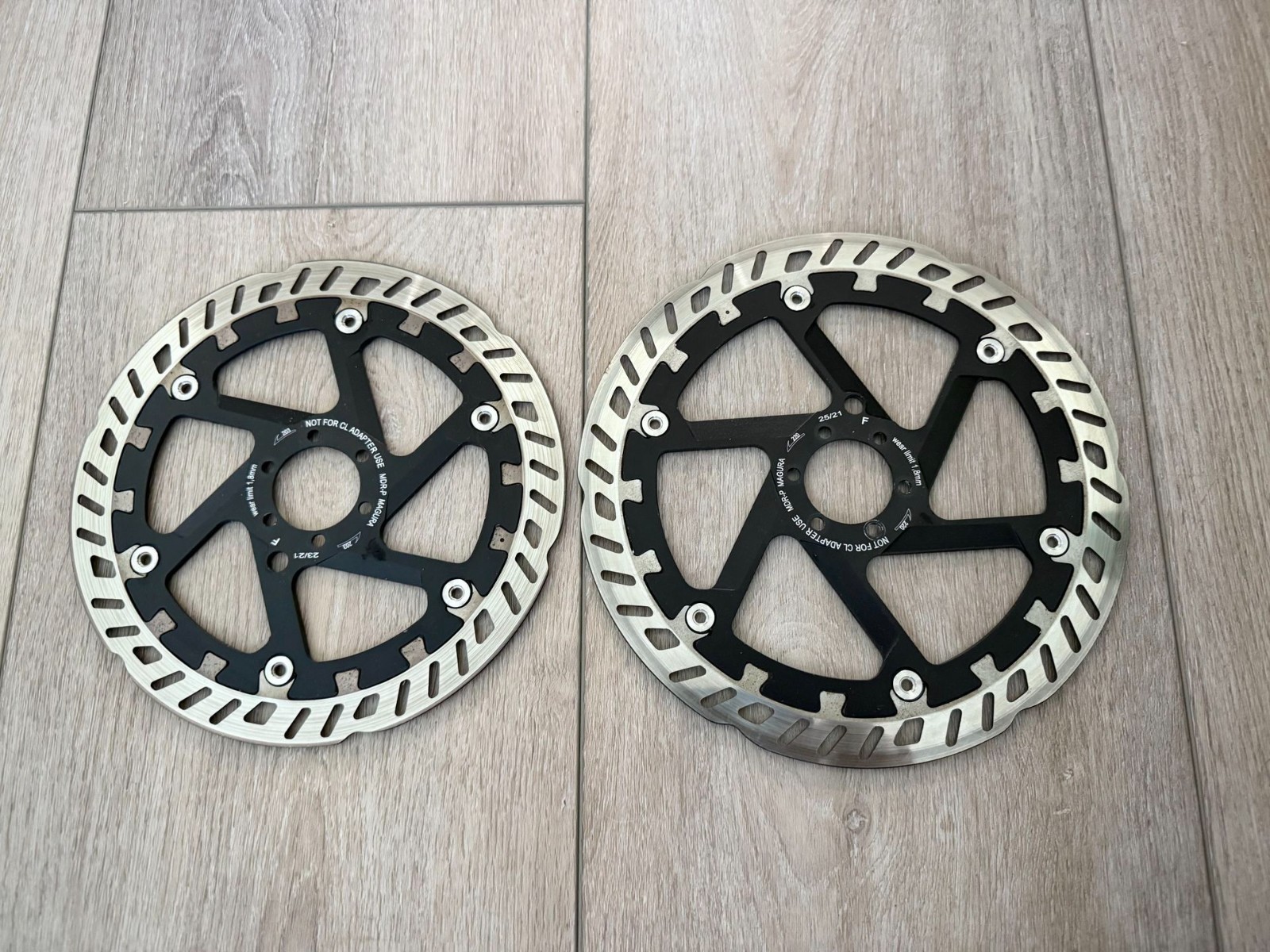 Magura MDR-P Brake Rotors 220mm & 203mm 2 Piece Design