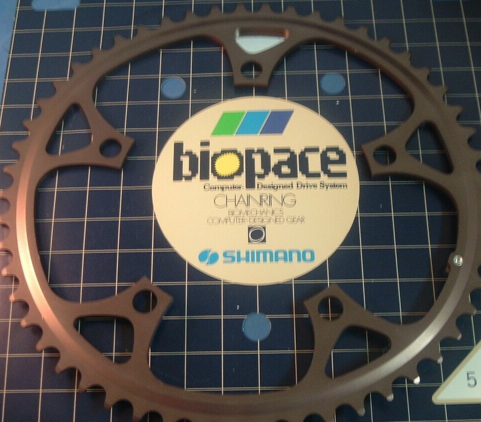 Shimano 600 LD 52T Biopace Oval Road Chainring NOS / NEW 6/7/8/9-Spd- 130MM- NIB