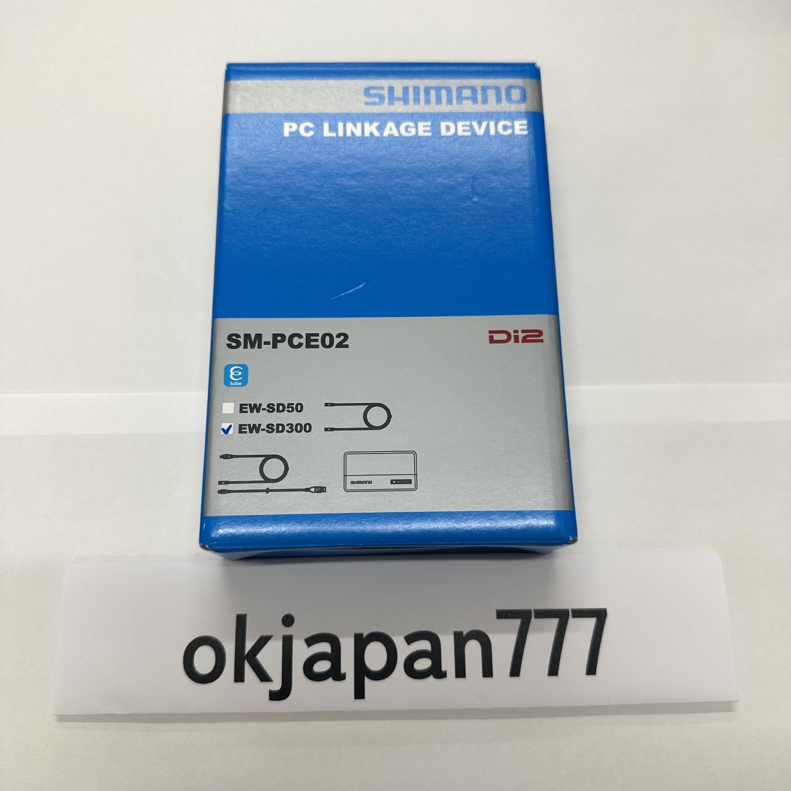 Shimano SM-PCE02 PC connection device Micro USB port Cable included-New