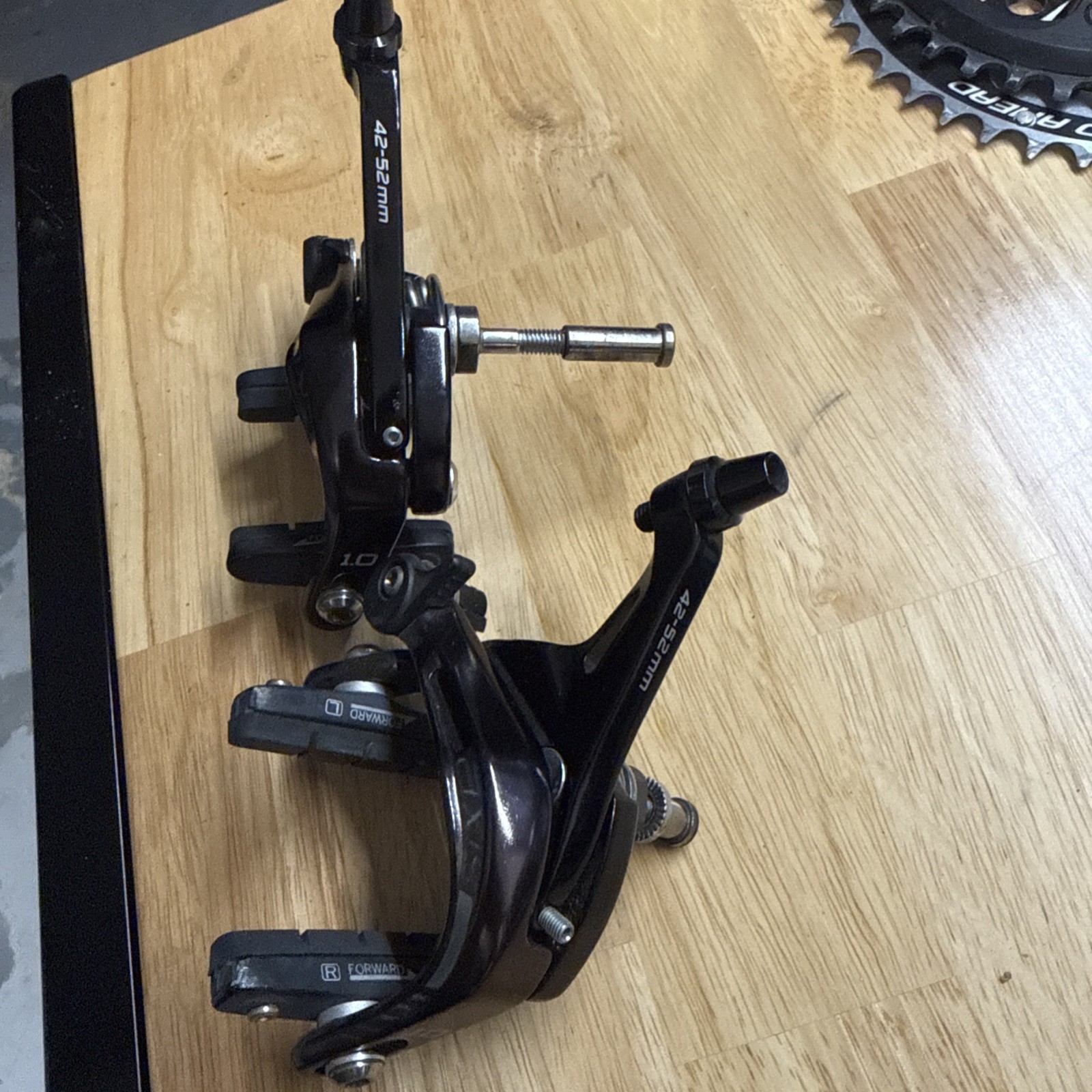Specialized Axis 1.0 Center Mount Rim Brake Calipers Standard, 42-52mm Reach
