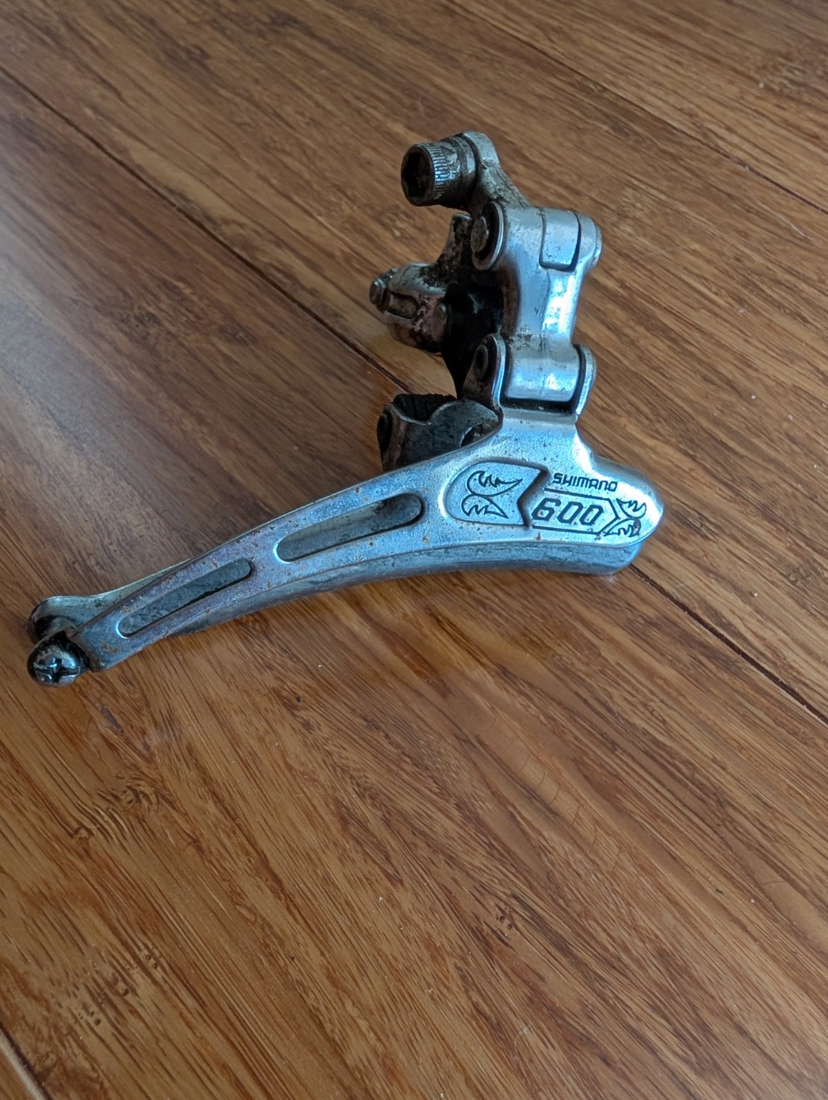 Vintage Shimano 600 Arabesque Front & Rear Derailleurs Vintage Set Working