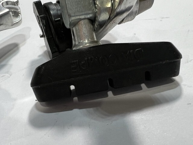 ! RITCHEY LOGIC Canti brake one pair with brake pads cantilever chrome VINTAGE