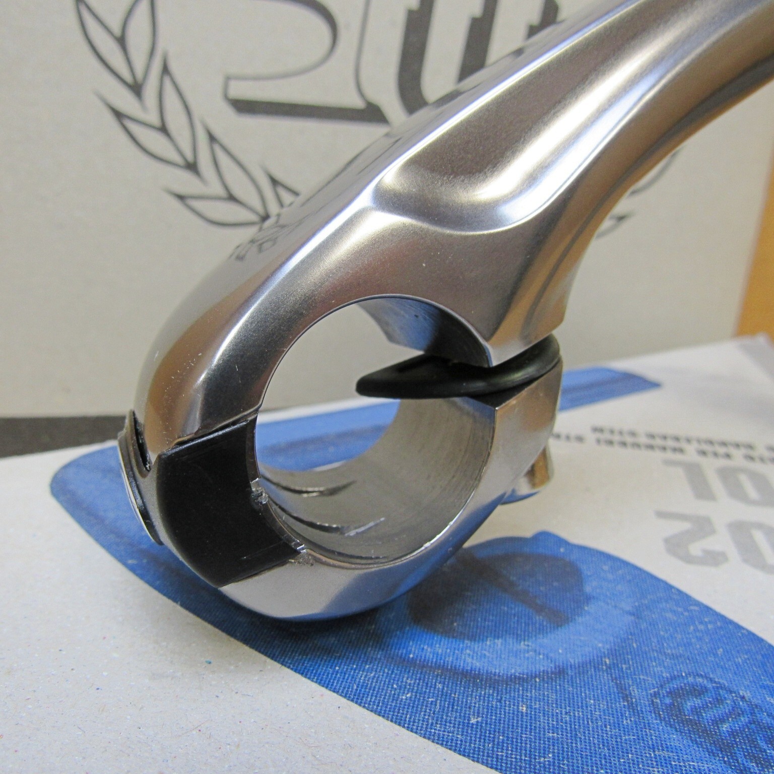 New-Old-Stock 3T 2002 Evol Quill Stem w/Gray Finish (25.8/26.0 mm clamp x 125mm)
