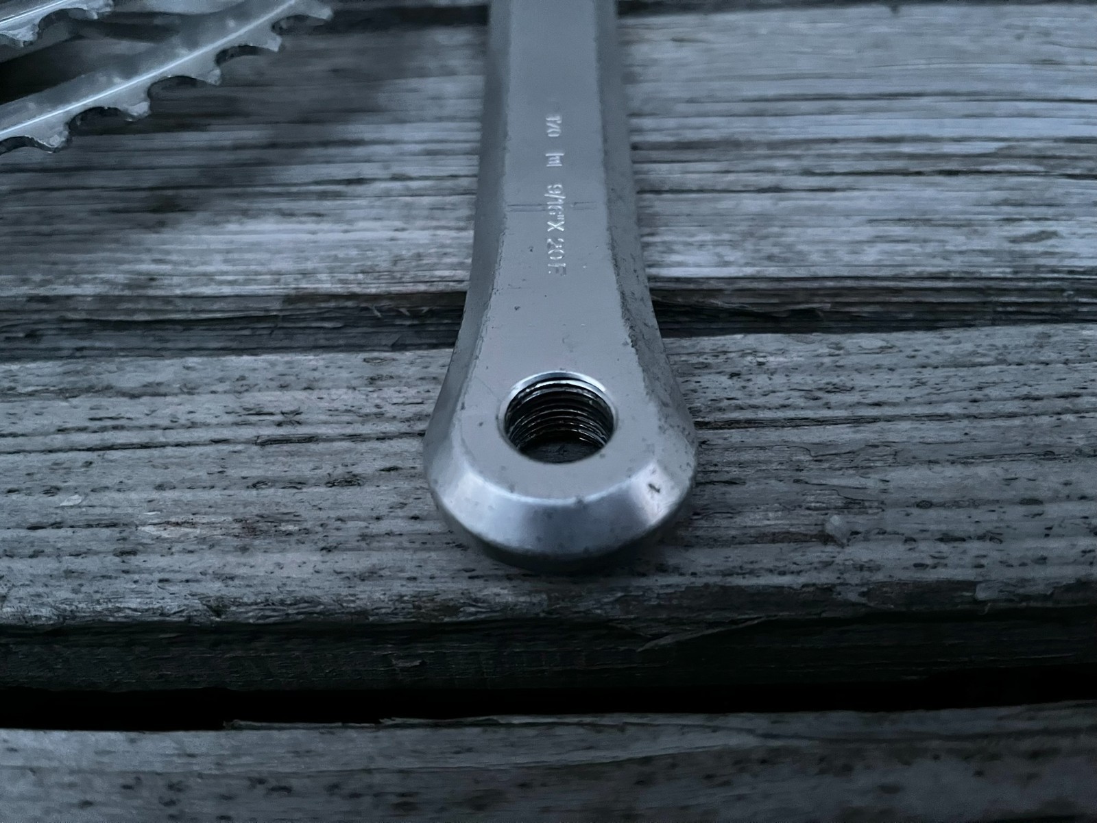 Campagnolo Victory 170mm 52/42 Crankset Crankset Vintage Aluminium