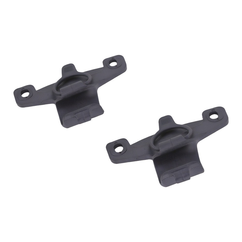for 2 Pack Bike Pump Holder with Silicone Strap for Secure Frame Attachment