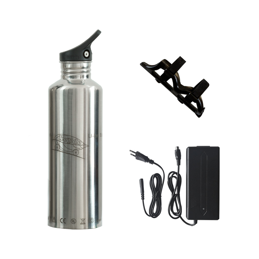 NEW Keyde Original Water Bottle Ebike Battery 36V Range Extender