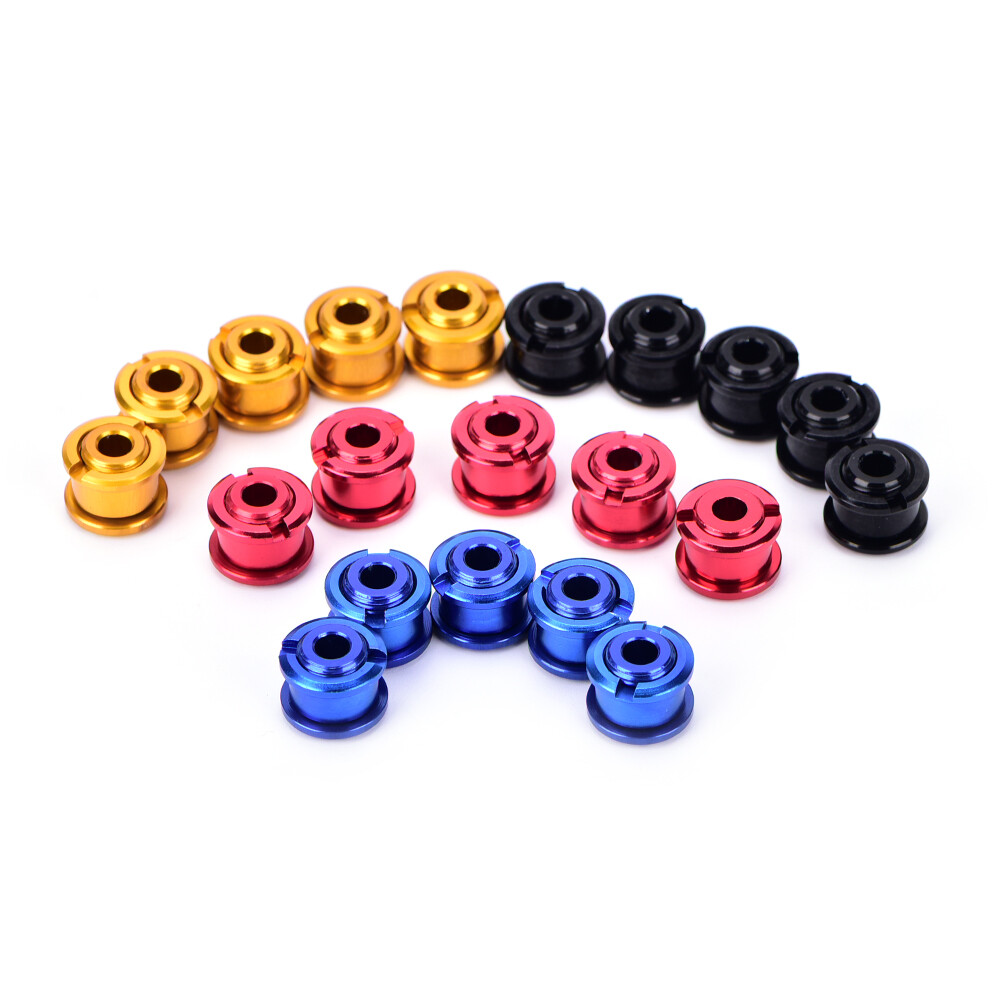 US 4/5PCS Single/Double/Triple Speed 6.5/8.5mm MTB Bike Chainring Bolts Screws