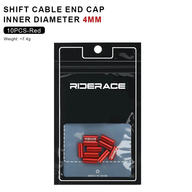10pcs Bike Cable End Caps 4/5mm Shift Brake Wire Tips MTB Road Bicycle