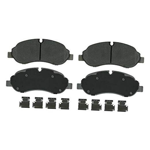 ThermoQuiet Semi-Metallic Disc Brake Pad Set MX1774 TQ – Semi-Metallic