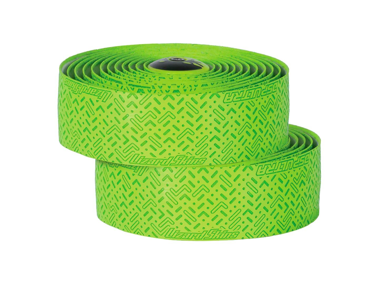 Lizard Skins 2.7mm DSP Ultra Handlebar Tape Set One size Visibility Green