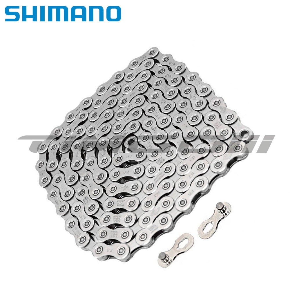 Shimano Cues EP6 CN-LG500 E-Bike LINKGLIDE 9/10/11 Speed Chain 114/116/124 Links