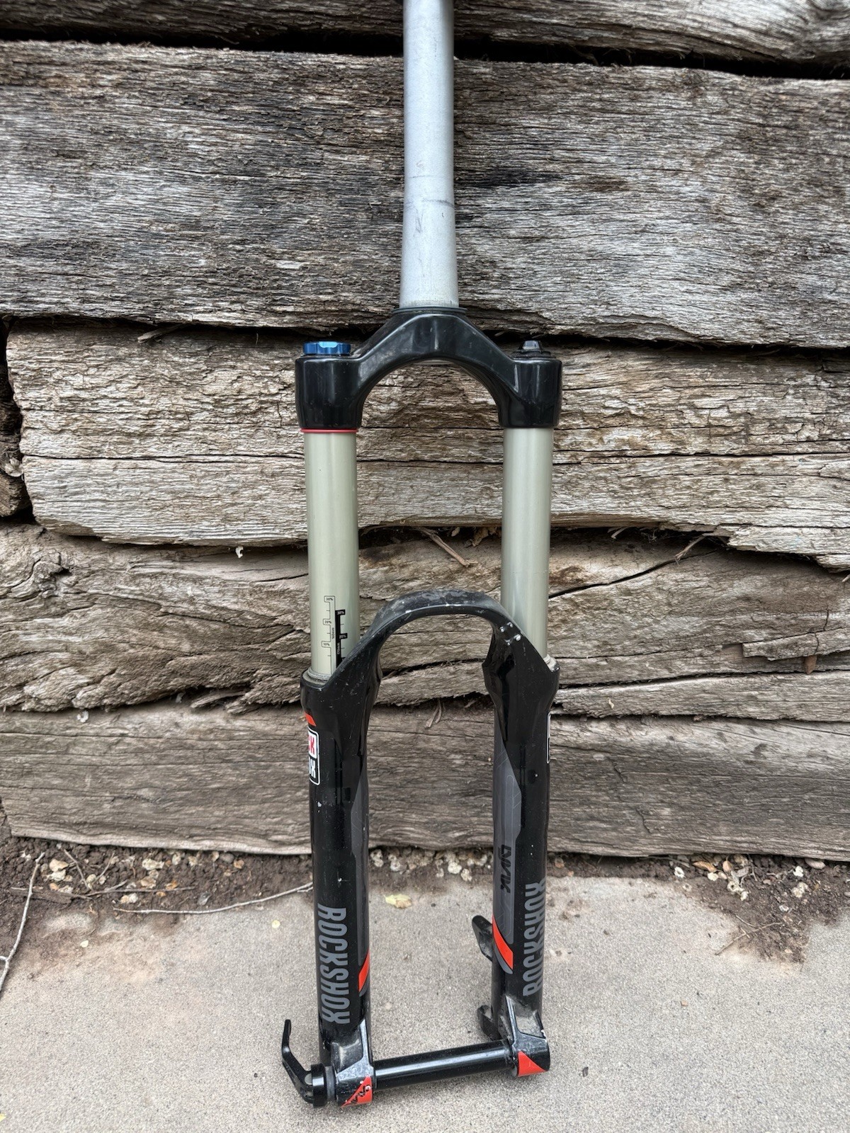 Rockshox Lyrik 160mm RC/26” Suspension Fork Thru Axle 1.25 -1.5” Tapered