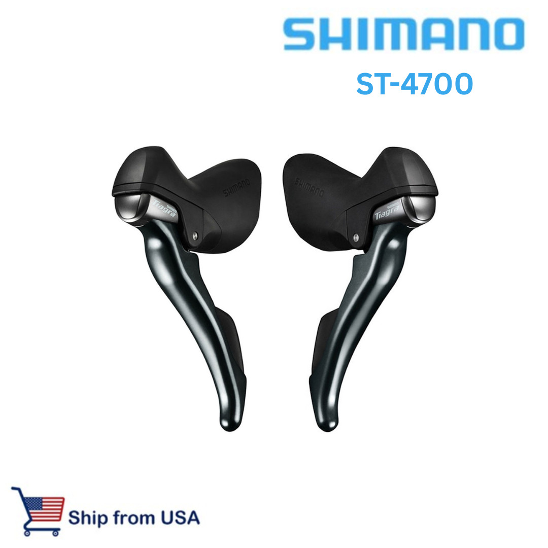 Shimano Tiagra ST-4700 Shifter Brake Lever 2×10 Speed Set Road Bike
