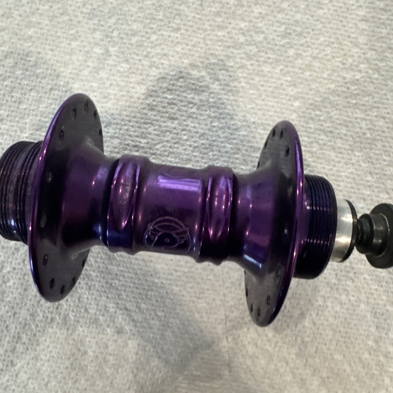 Profile Anodized Purple 32h Hub Set Front / Rear