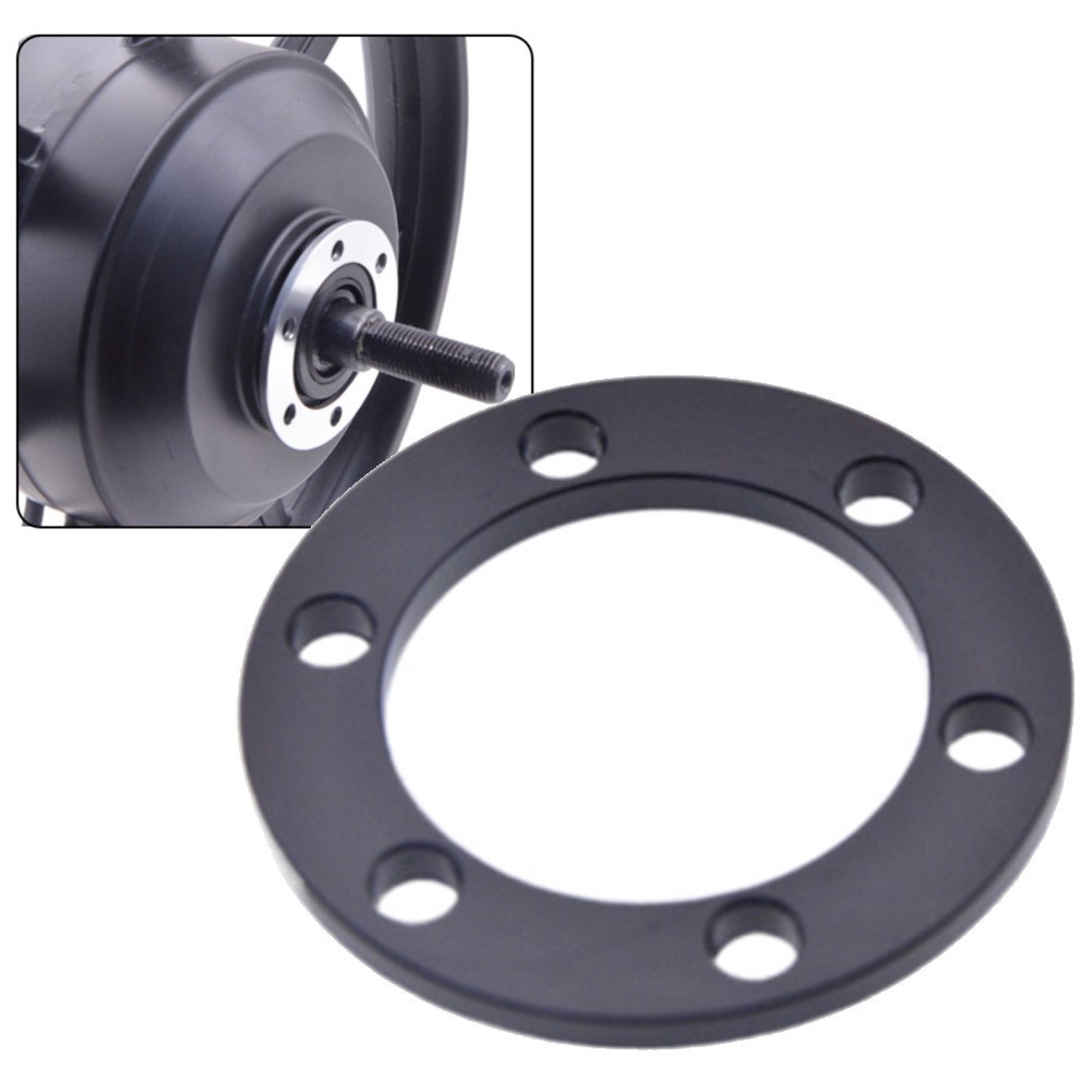 E-bike Scooter Scooter Brake Brake Gasket Spacer 6 Holes Washer 2.5/4/5mm