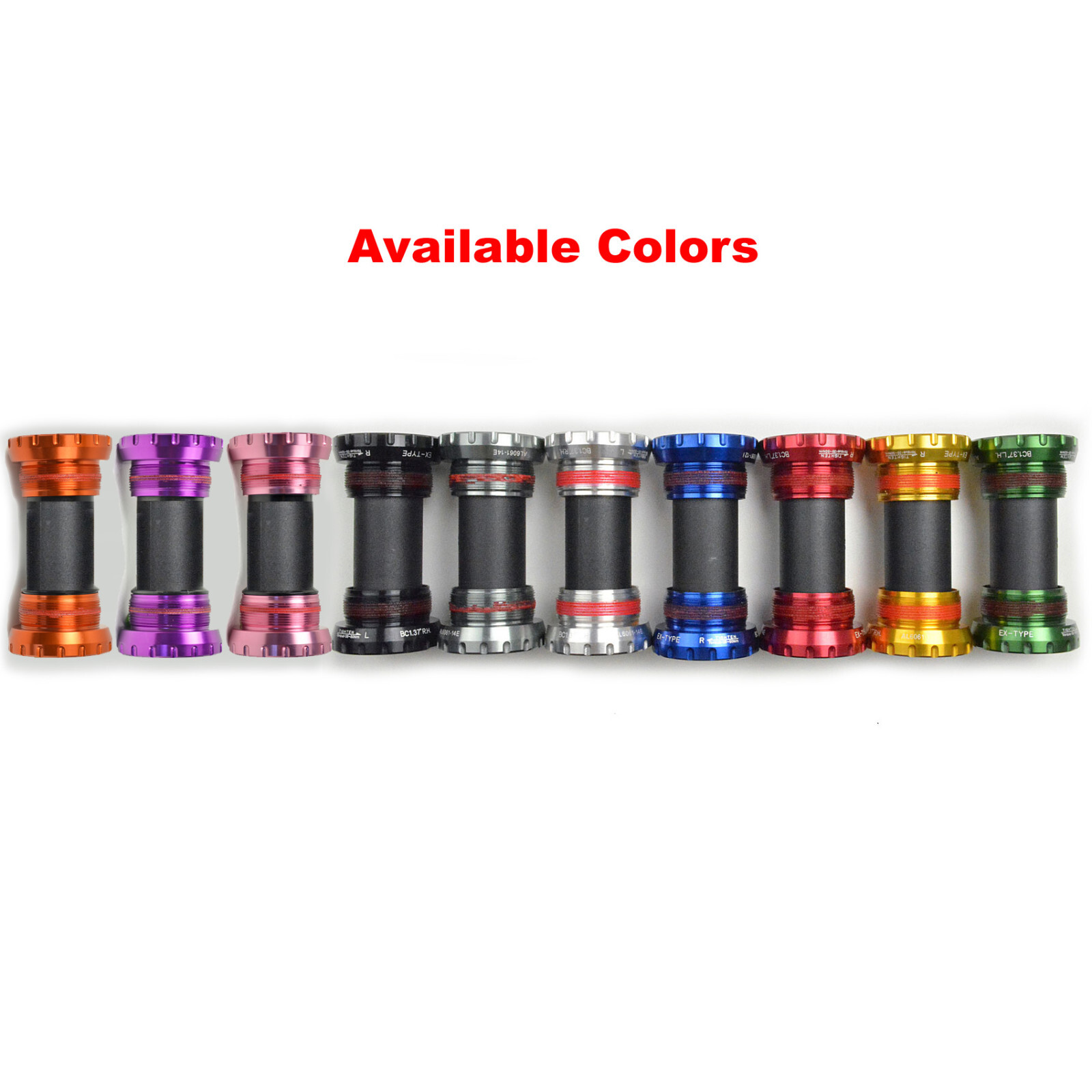 OMNI Racer WORLDS LIGHTEST Ti CERAMIC Bottom Bracket Fits Dura Ace Ultegra 105