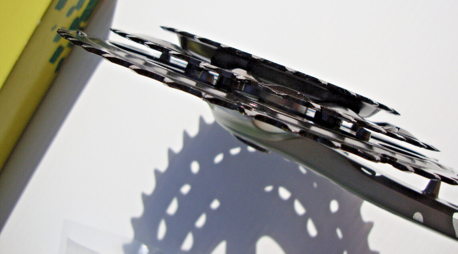 NOS Suntour Sakae SR XR100 MTB Bicycle Crank Set Tripple Trek Fuji Sugino 1990s