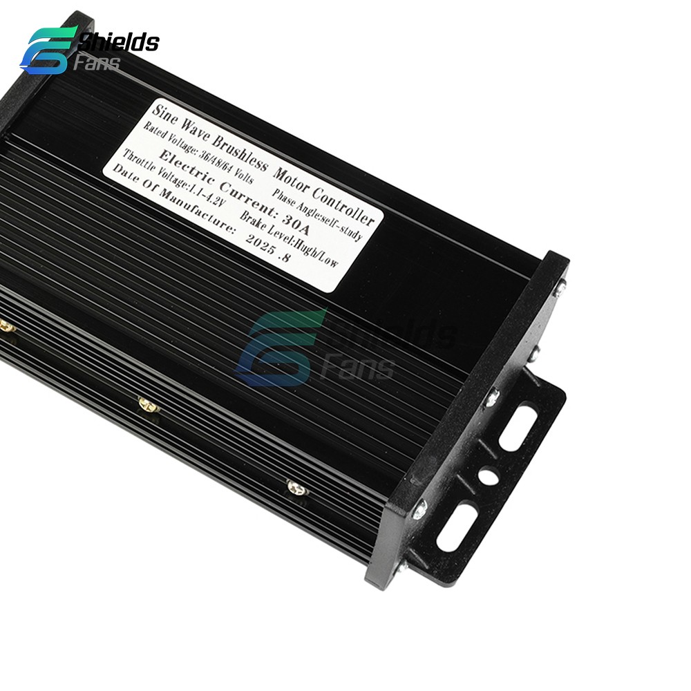 36V 48V 64V 40A 30A 20A Brushless Motor Controller E-Bike S866 LCD Display Meter
