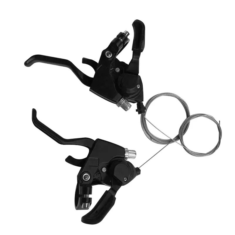 Fit For Shimano ST-EF51 ST-EF500 ST-EF65 3×7/8 Speed Shifters Levers Combo Kit