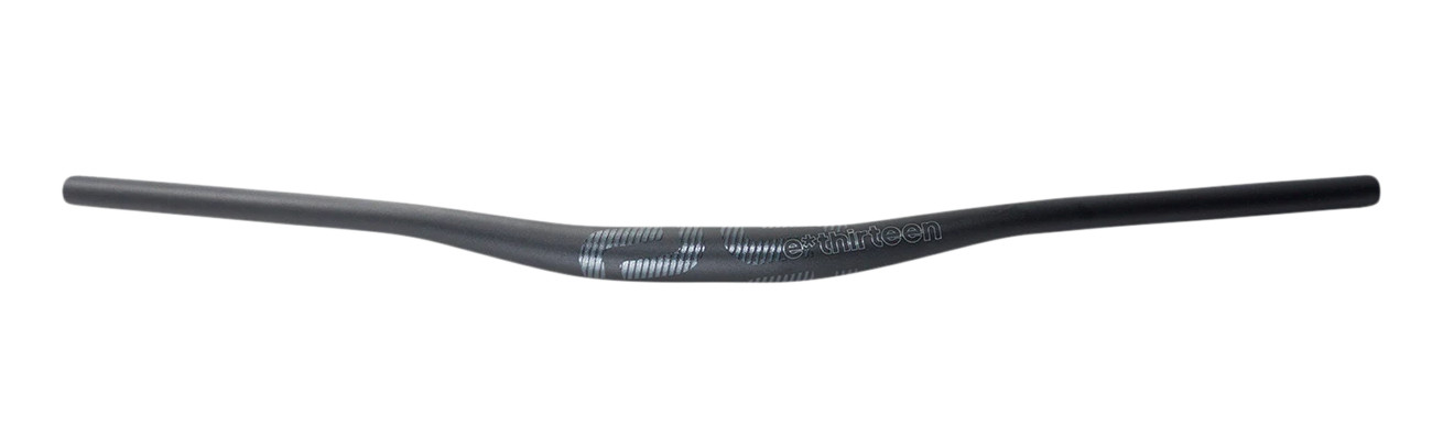 E*THIRTEEN Plus Handlebar 35mm Clamp, 800mm Wide, 20mm Rise – Black HA1UPA-100