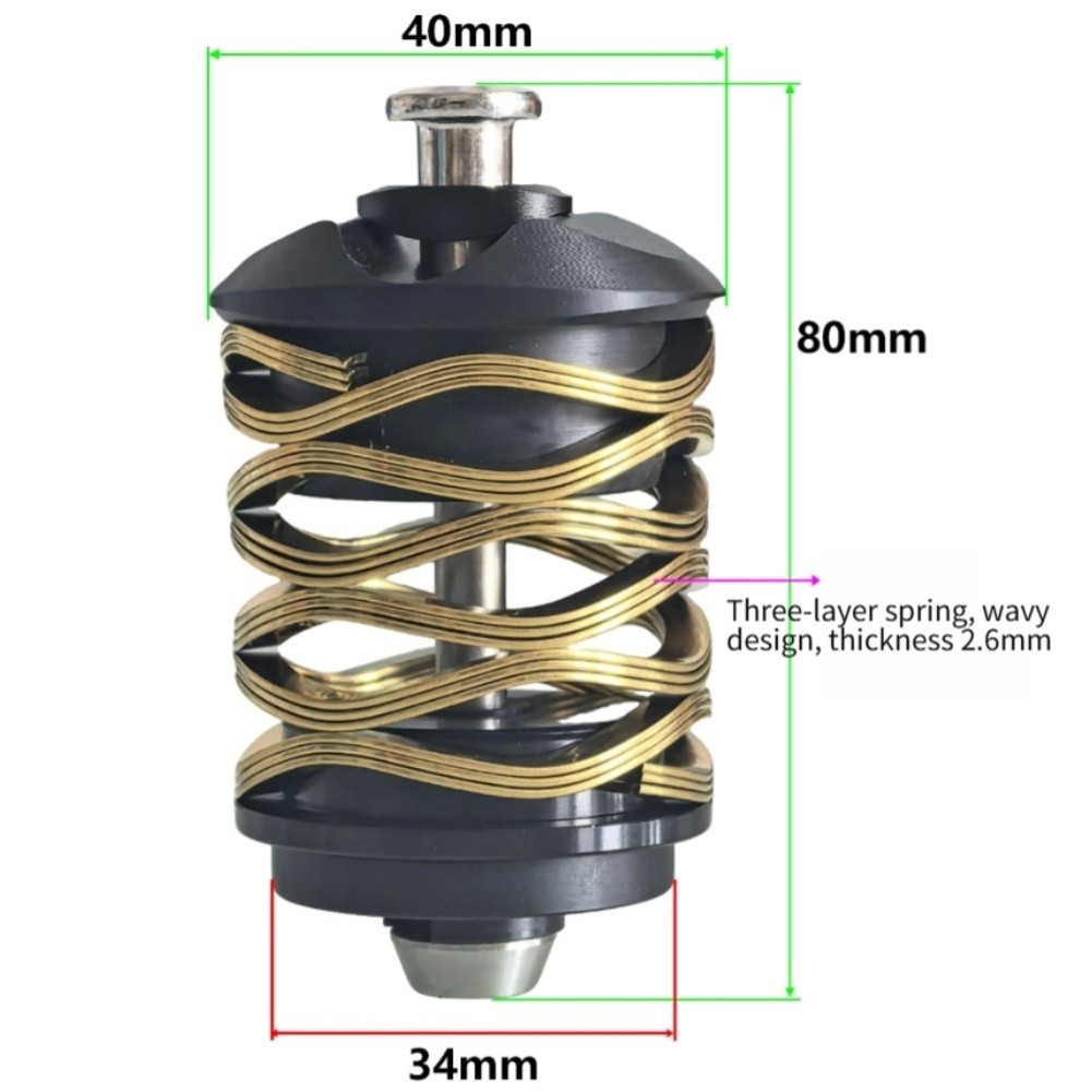 Bike Wave Spring High-carbon Steel Construction Wave-shaped Spring Design