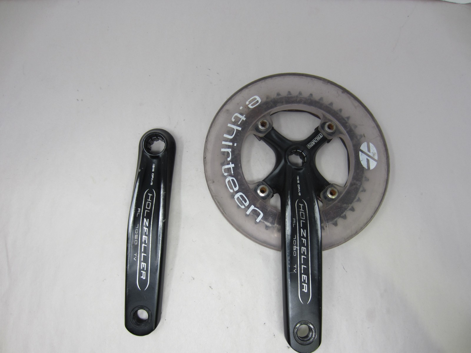 Truvativ Holzfeller Isis Drive 170mm 40T Crankset W/ E. Thirteen Bash Guard