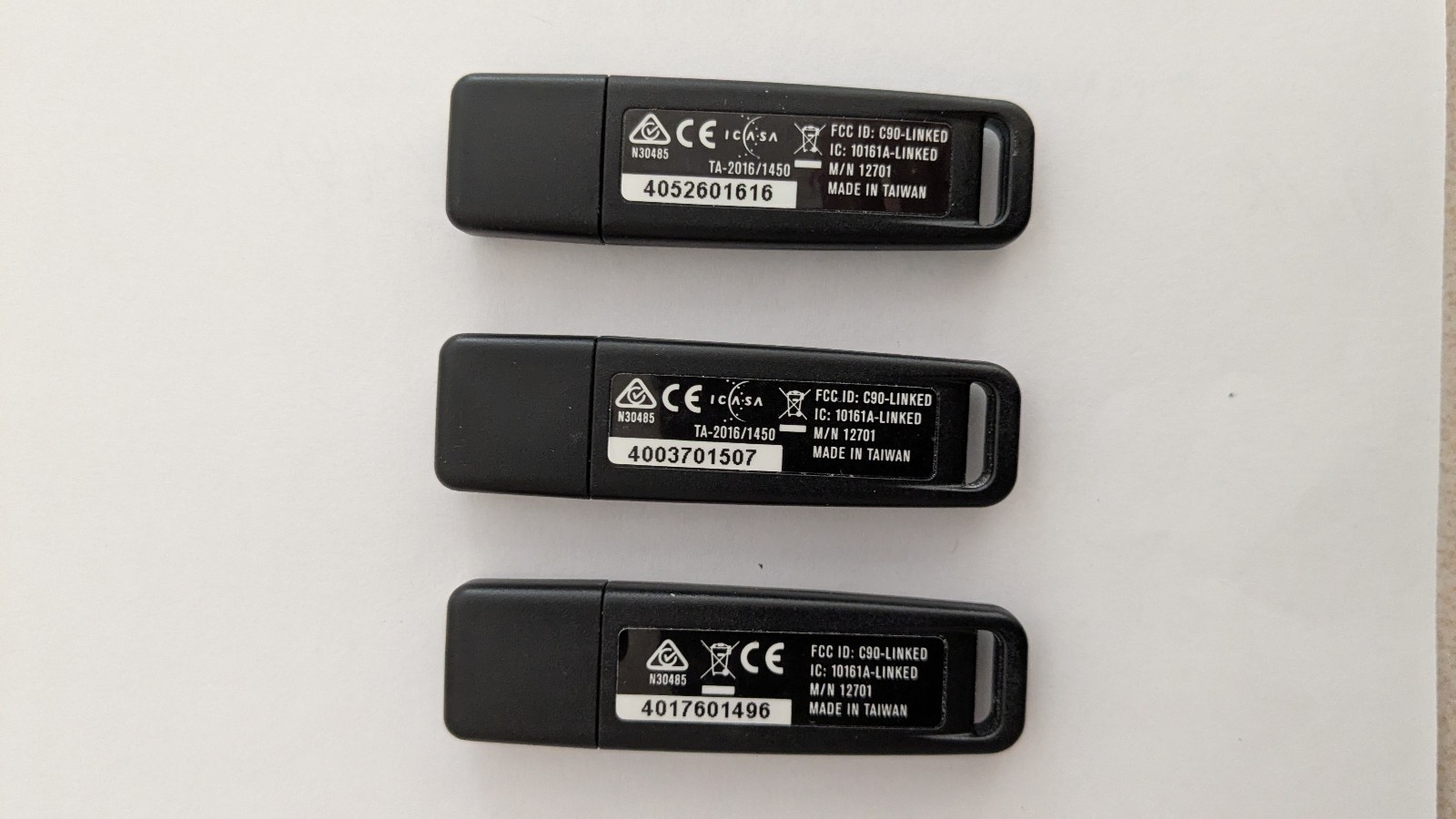 SRAM Red Etap Firmware Updater Dongle USB Set of Three