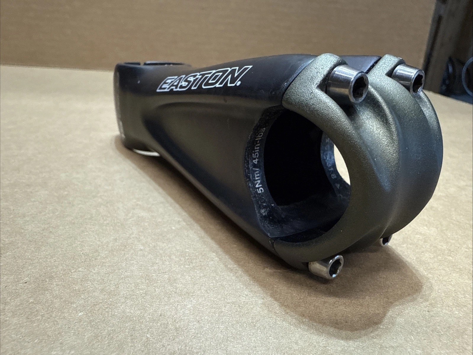 Easton EC90 SL Carbon Fiber 110mm 31.8 Bicycle Bike Stem bal58