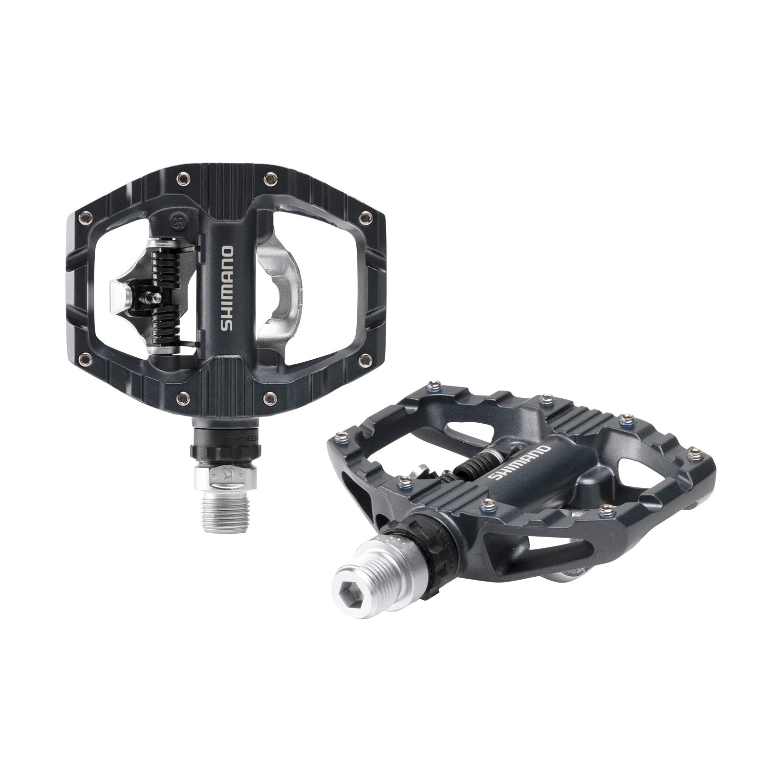 SHIMANO PD-EH500 SPD & Flat Dual Sided Bike Pedal for Indoor Cycling & Urban …