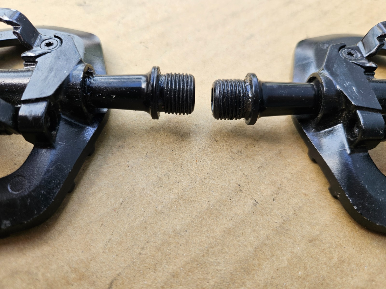Bontrager Commuter Clipless + Platform Pedals Black Left Right Set 9/16″