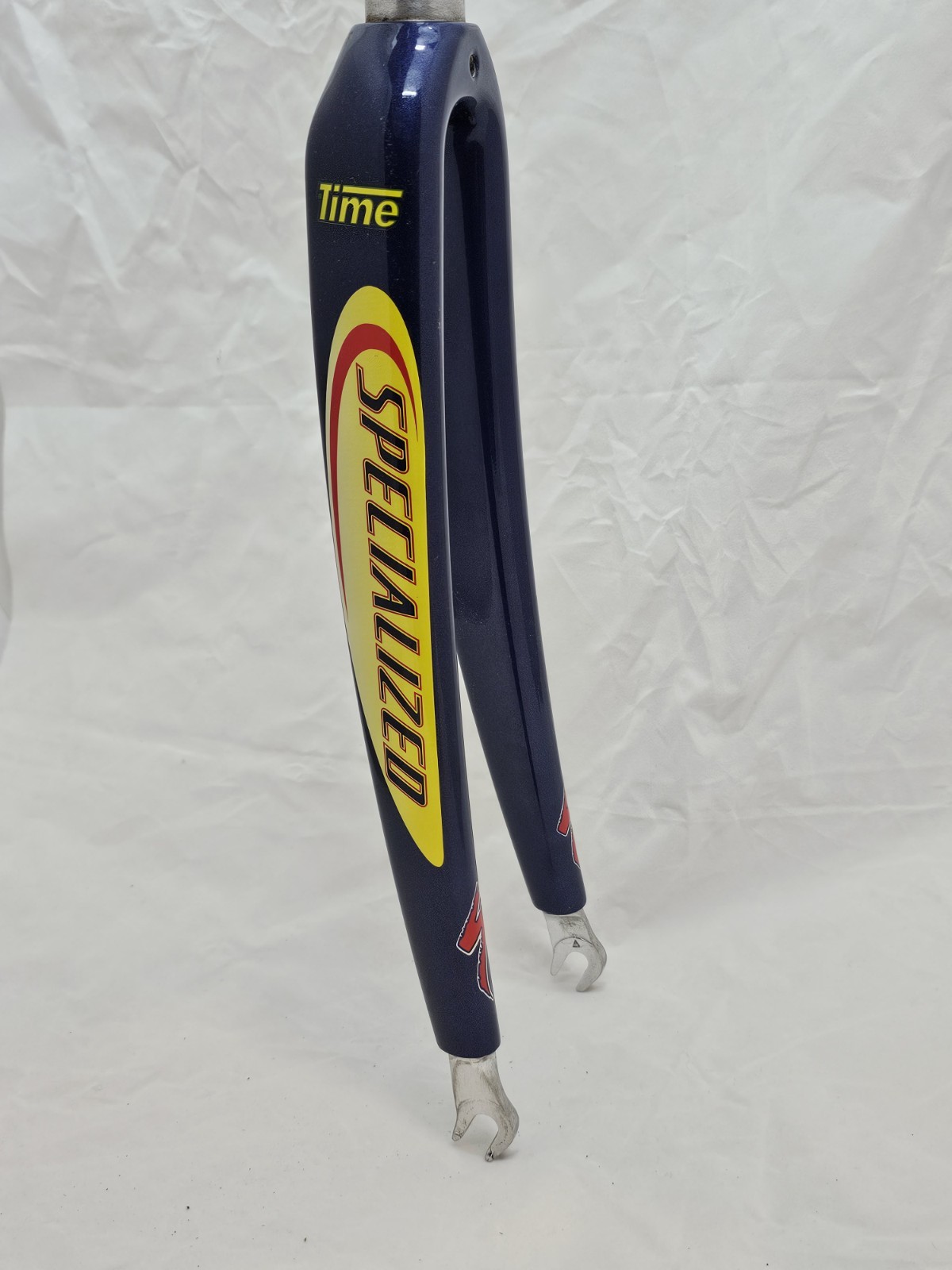 Specialized Team Festina LTD Carbon Fork by TIME – 650c – 1 1/8” – 200mm Steerer