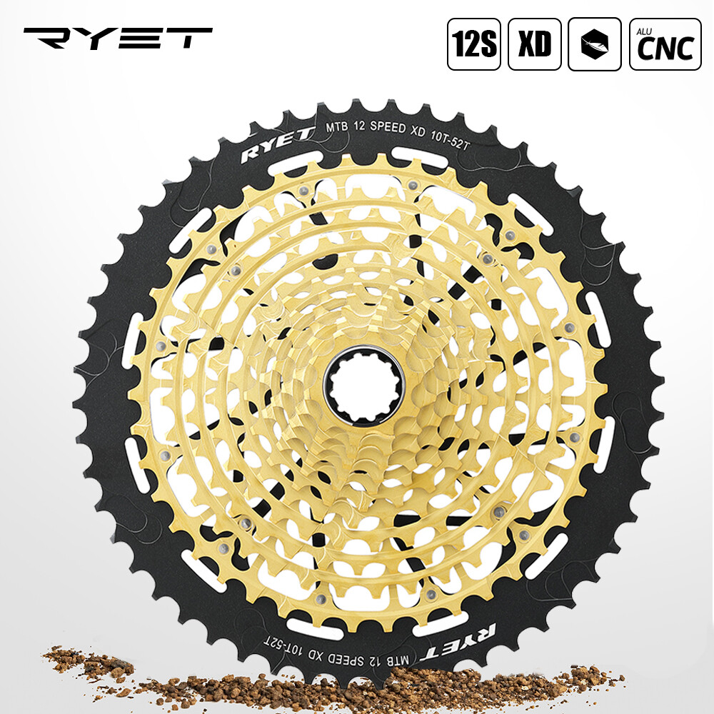 12s MTB 12 Speed 10-52T Cassette Freewheel Mountain Bicycle Sprocket for SRAM XD