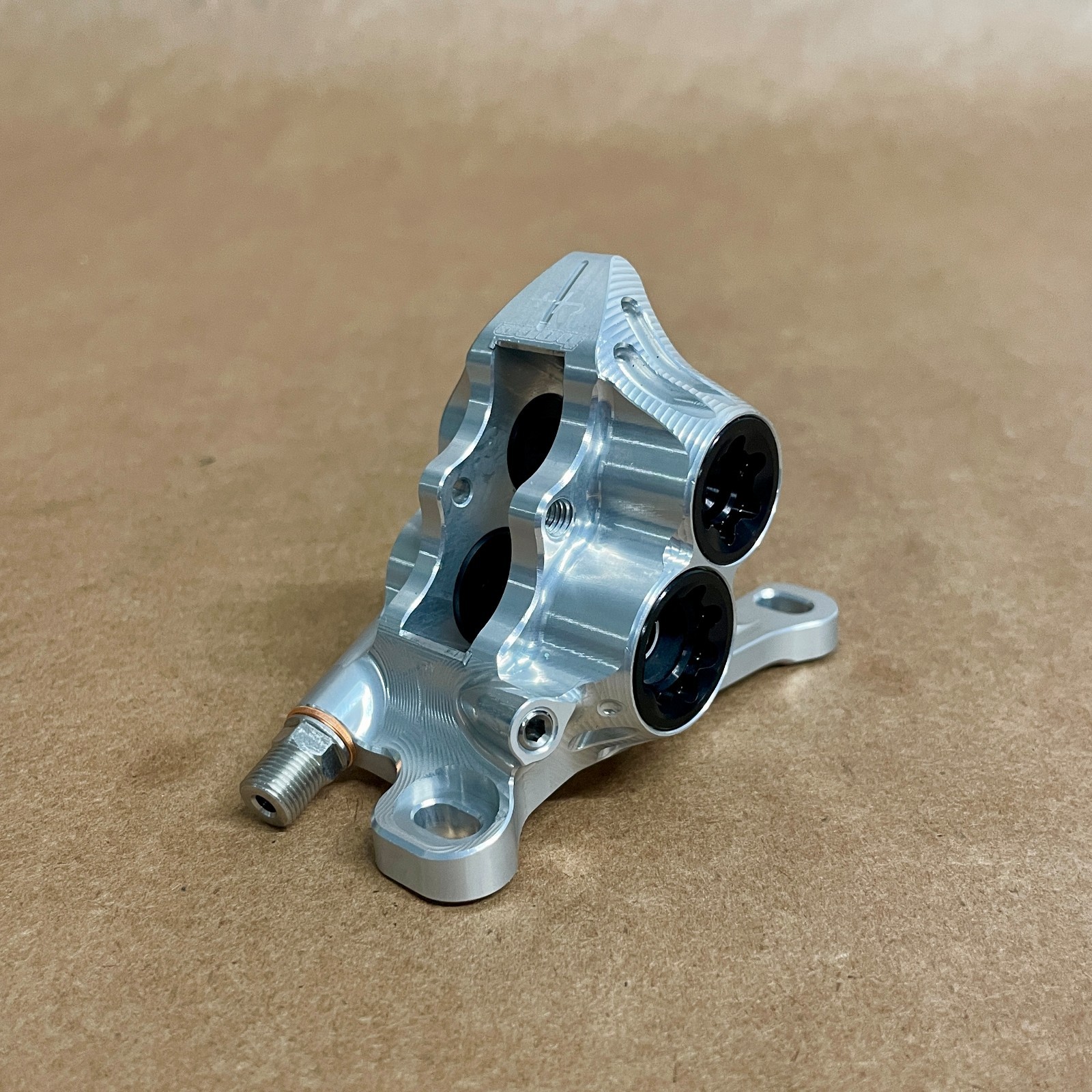 Hope Tech RX4+SL Front Flat Mount Direct FMF +20mm – DOT type – Silver, CNC