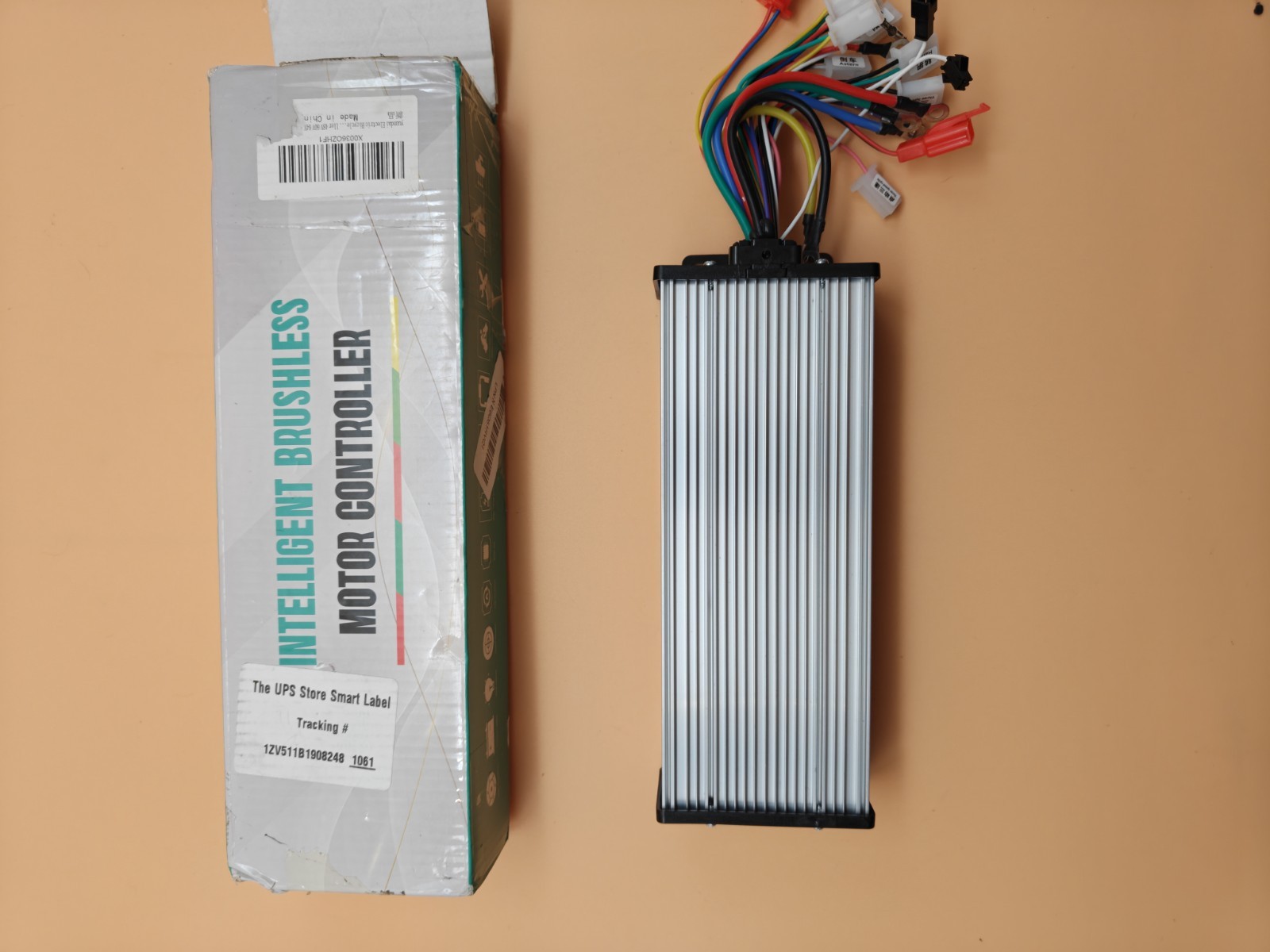 1500W Intelligent Brushless Motor Controller 48V 60V 64V Electric Scooter E Bike