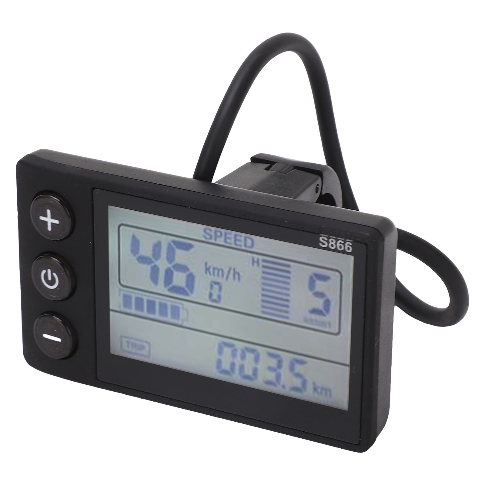 S866 LCD Display 24V-60V For Electric Bike E-Bike