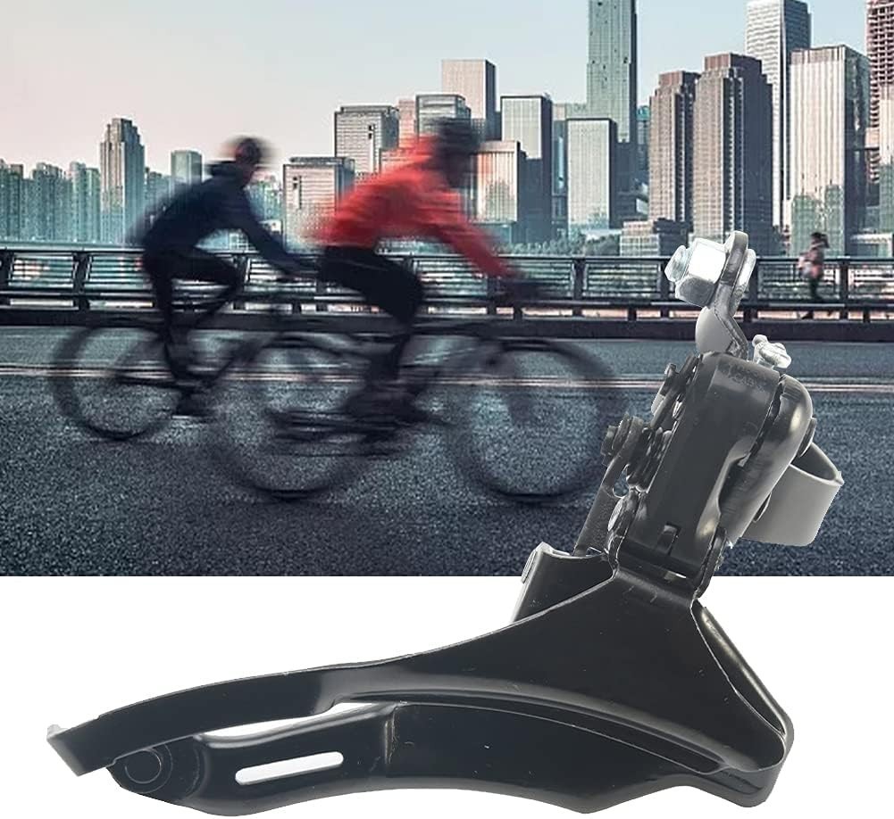 Universal Bike Front Derailleur – Durable Steel Speed Changer for 18/21 Speed