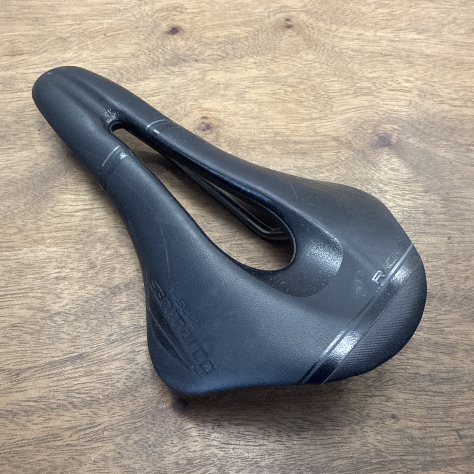 Selle San Marco Shortfit Racing Bicycle Saddle 145mm x 255mm Xsilite Rails