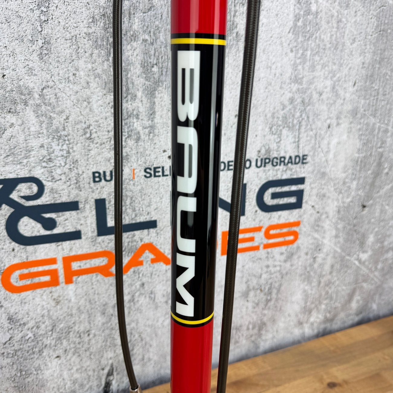 Silca Ultimate Hiro Edition Bicycle Floor Pump Baum Cycles Custom Paint Finish