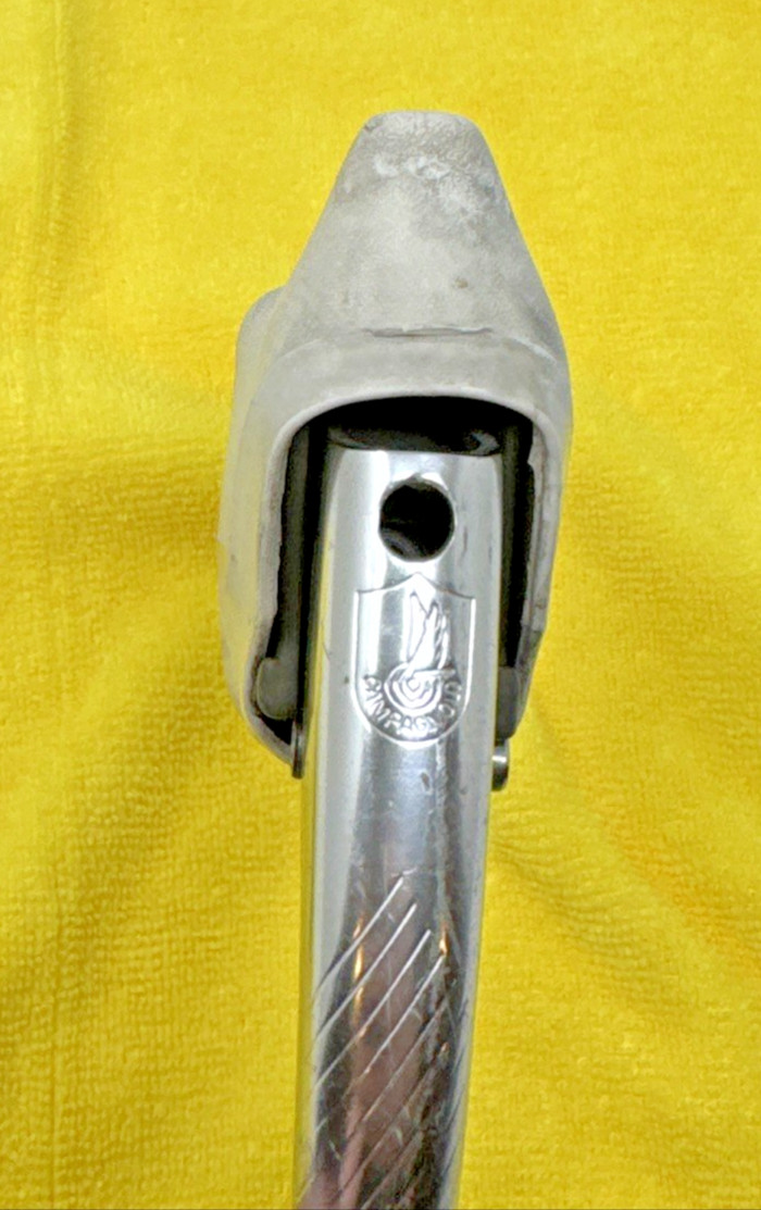 Vintage Campagnolo C-Record Athena 1st Gen Aero/Non-Aero Brake Levers w/Hoods
