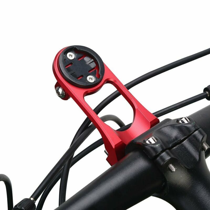 Bike Stem Extension Computer Out Front Mount Holder Fit For Garmin Bryton Cateye