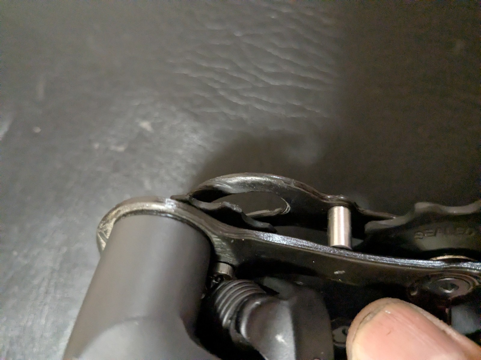 Shimano Rear Derailleur Dura-Ace RD-7970 Di2 10-speed first generation