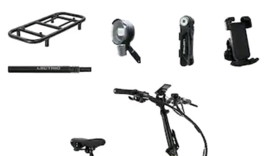 Lectric eBikes – XP4 750 Step-Over Foldable Long-Range eBike (Max 85mi