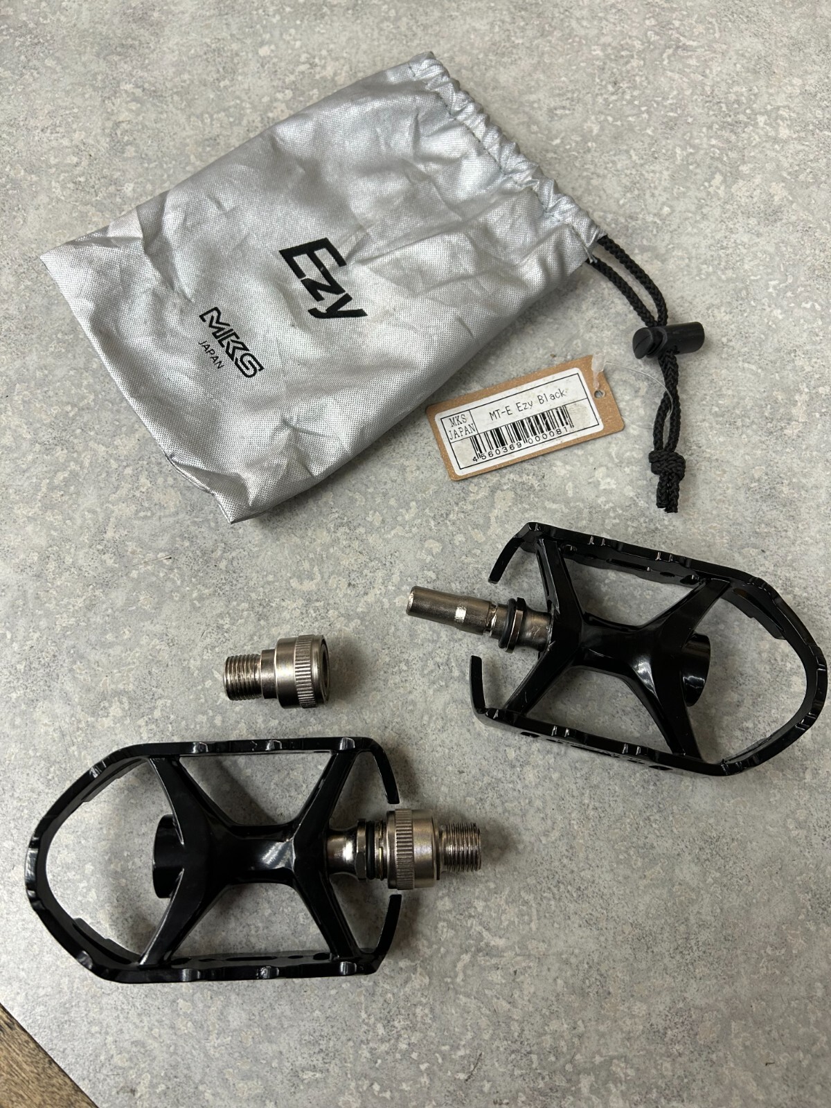 MKS Mikashima Sylvan Touring Next Ezy Superior Cycling Pedal / QR System