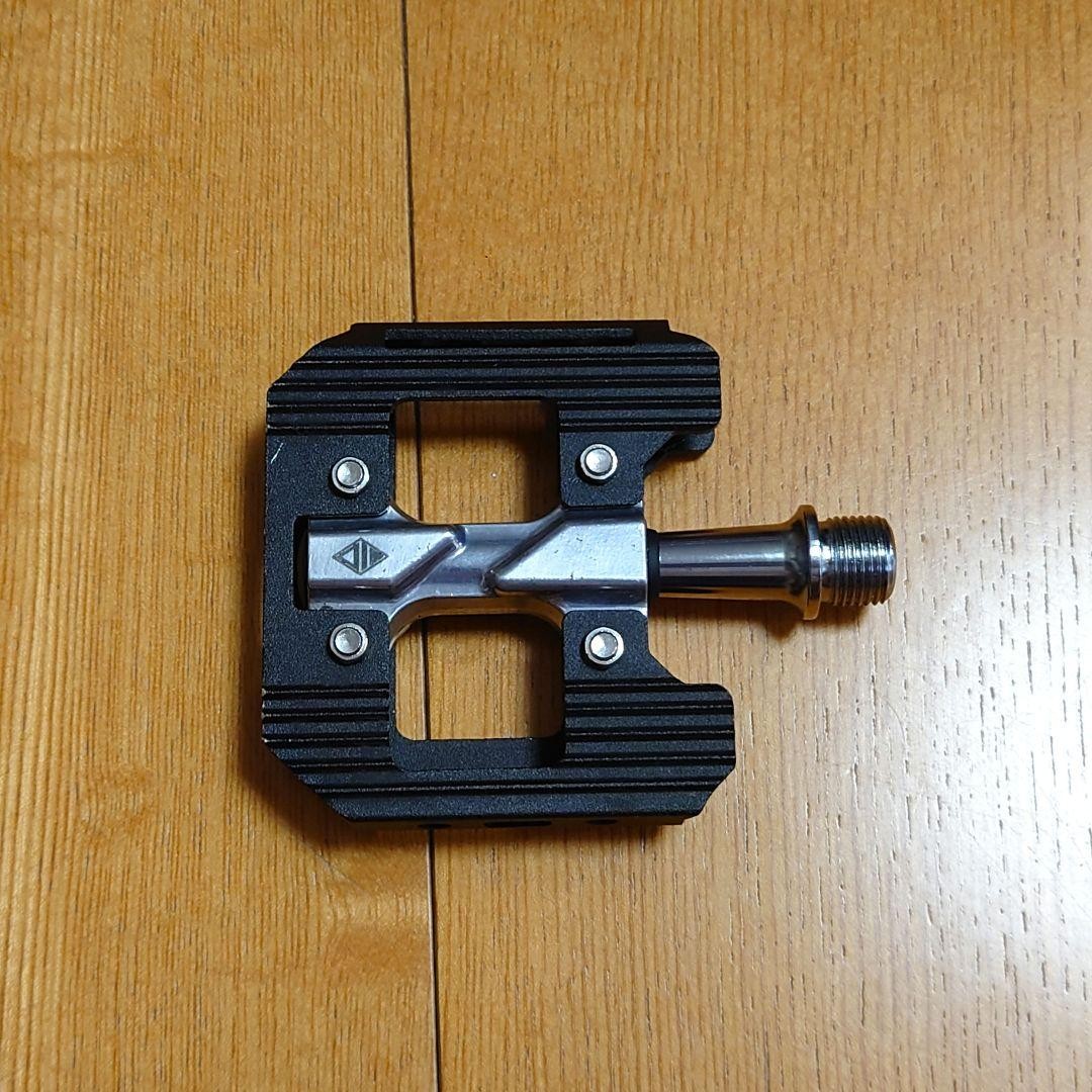 ADEPT Midway Flat Pedals – 6061-T6 Aluminum Alloy – Road/Cross Bike – 3.3 inches