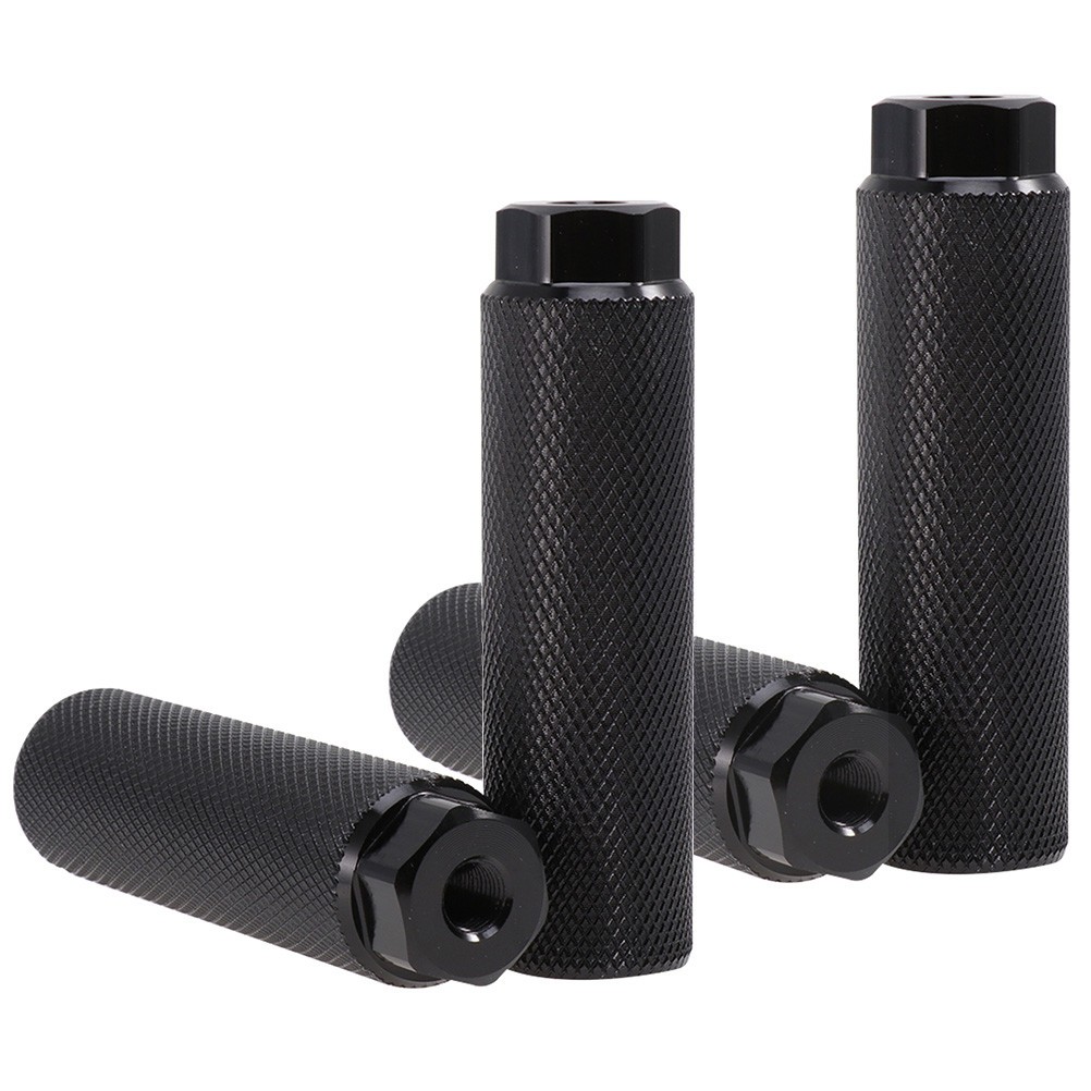 4 Pcs Metal Bike Pedals Aluminum Alloy for Mountain