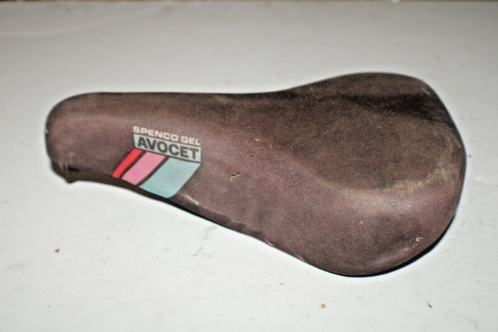 Vintage Avocet Spenco Gel Comfort Hybrid Bike Saddle Brown 250/170mm USA Shipper